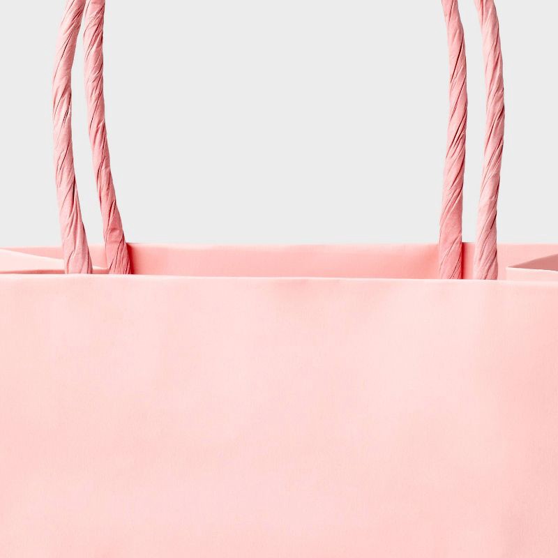 slide 3 of 3, XSmall Tote Gift Bag Pink - Spritz™, 1 ct