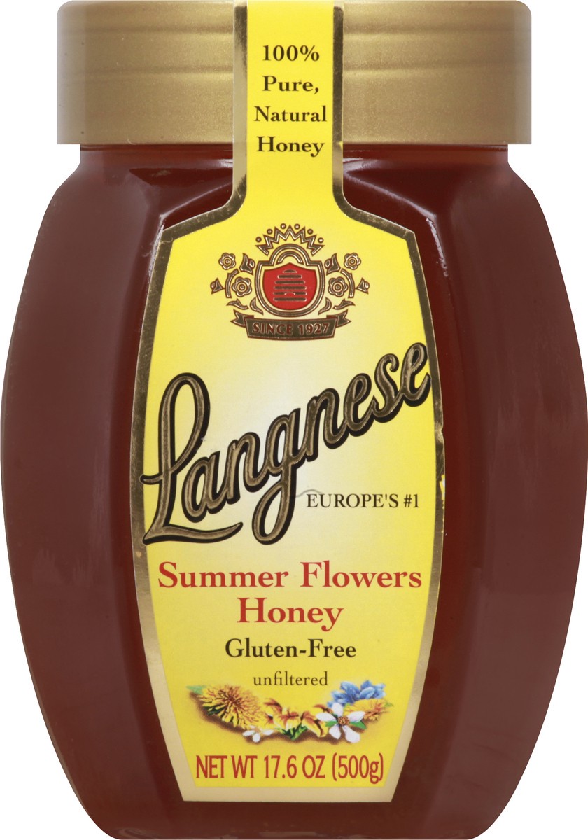 slide 6 of 9, Langnese Honey, Summer Flower, 17.6 oz