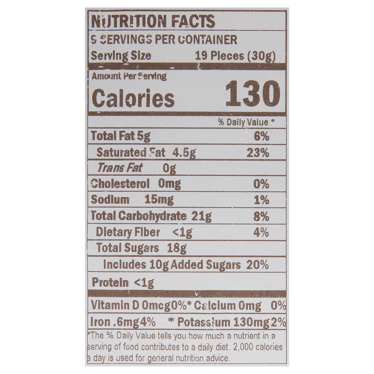 slide 10 of 12, Backroad Country Chocolate Raisins 10 oz, 10 oz