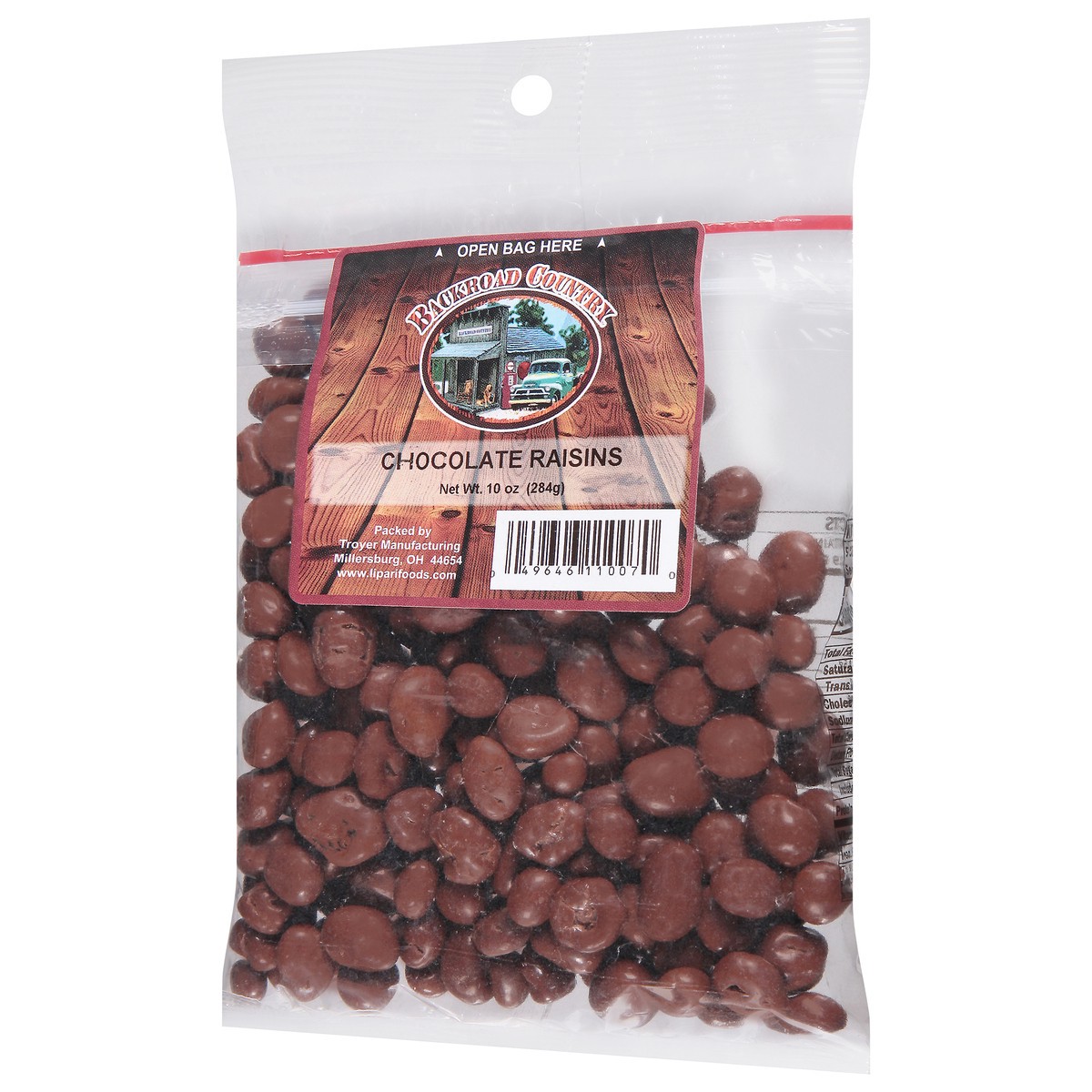slide 12 of 12, Backroad Country Chocolate Raisins 10 oz, 10 oz