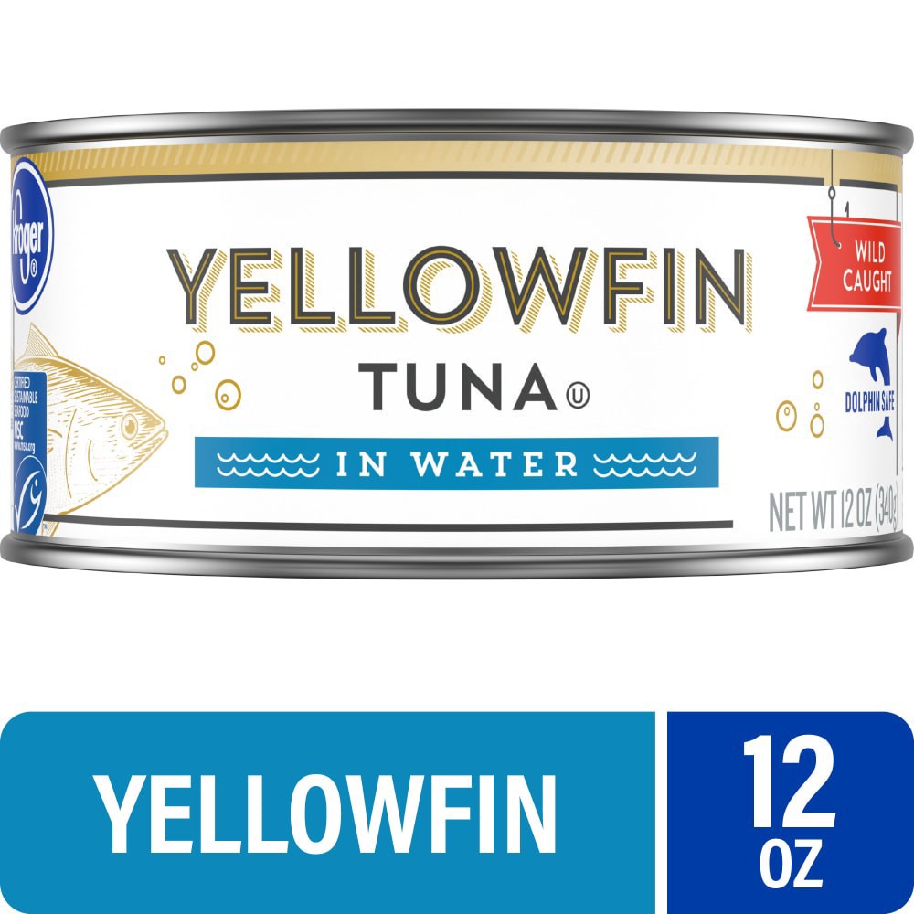 slide 2 of 4, Ralph's Chunk Light Yellowfin Tuna - 12 oz, 12 oz