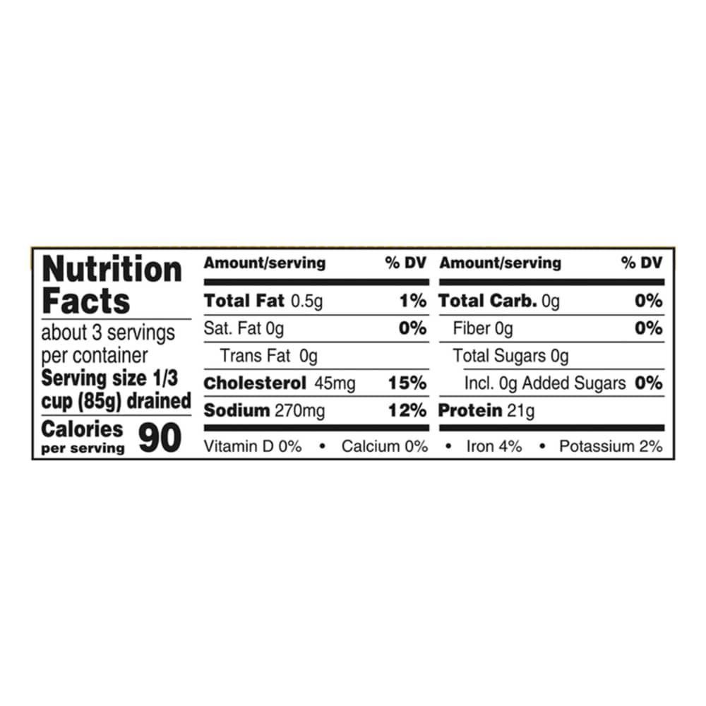 slide 3 of 4, Ralph's Chunk Light Yellowfin Tuna - 12 oz, 12 oz