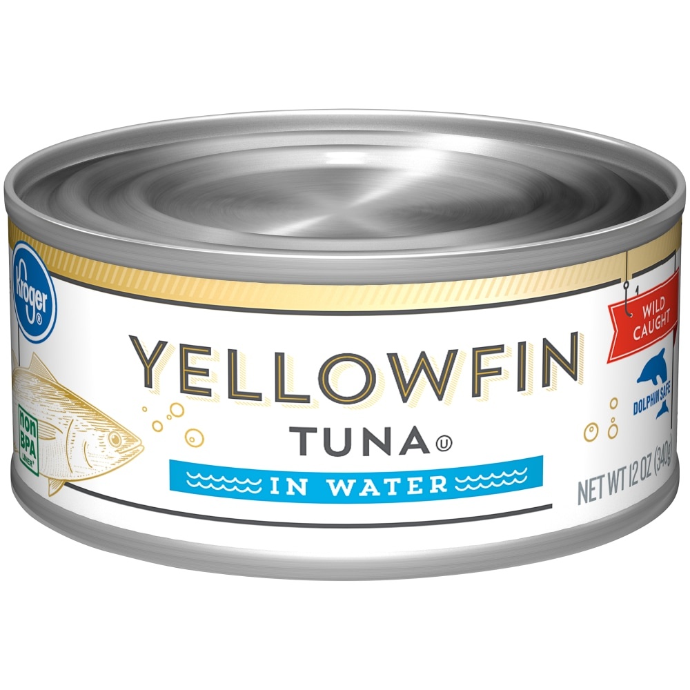 slide 1 of 1, Ralph's Chunk Light Yellowfin Tuna, 12 oz