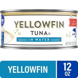 Ralph's Chunk Light Yellowfin Tuna - 12 oz