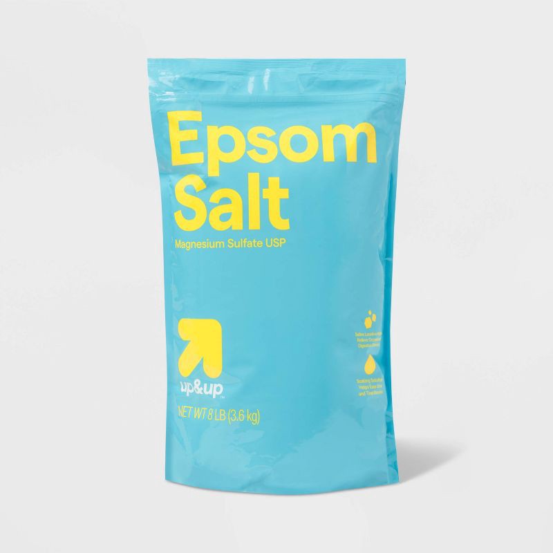 slide 1 of 3, Epsom Salt - 128oz - up&up™, 128 oz