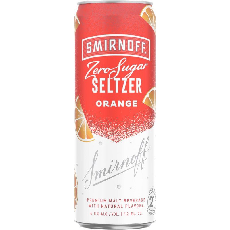 slide 3 of 5, Smirnoff Spiked Sparkling Seltzer Variety Pack - 12pk/12 fl oz Slim Cans, 12 ct; 12 fl oz