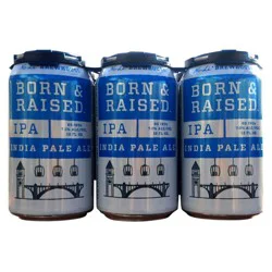 No-Li Brewhouse No-Li Born & Raised IPA Beer - 6pk/12 fl oz Cans