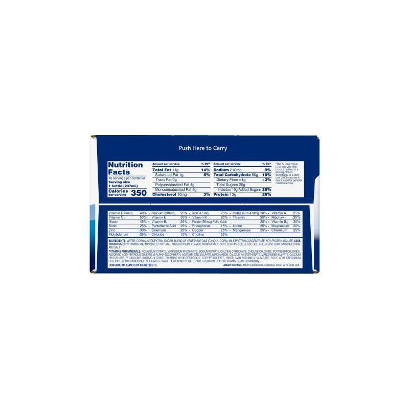 slide 2 of 9, Ensure Plus Nutrition Shake Vanilla Non-Caffeinated- 128 fl oz/16ct, 128 fl oz, 16 ct