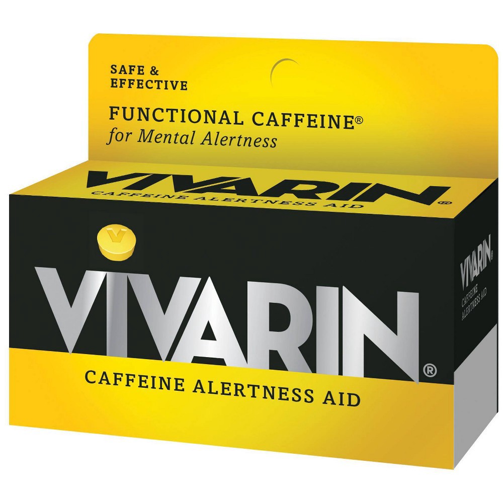 slide 3 of 3, Vivarin Caffeine Alertness Aid Tablets, 40 ct