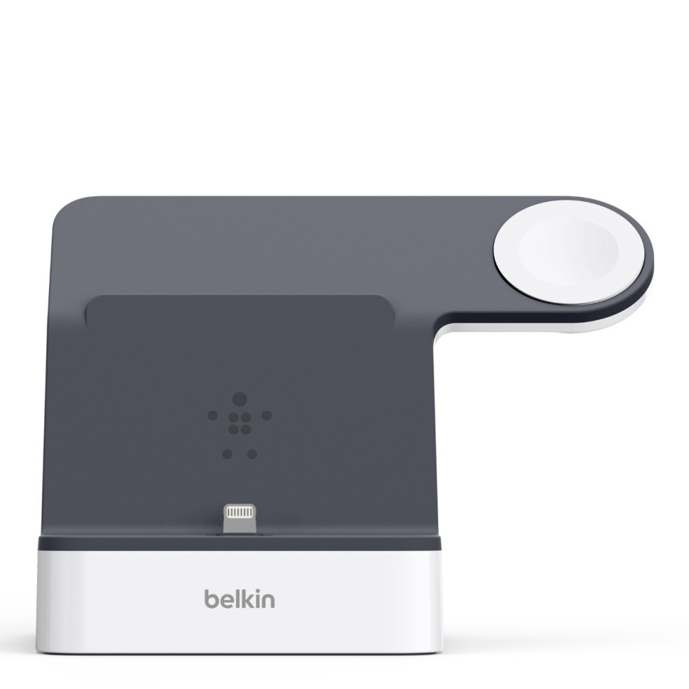slide 7 of 8, Belkin PowerHouse Charge Dock for Apple Watch + iPhone, 1 ct