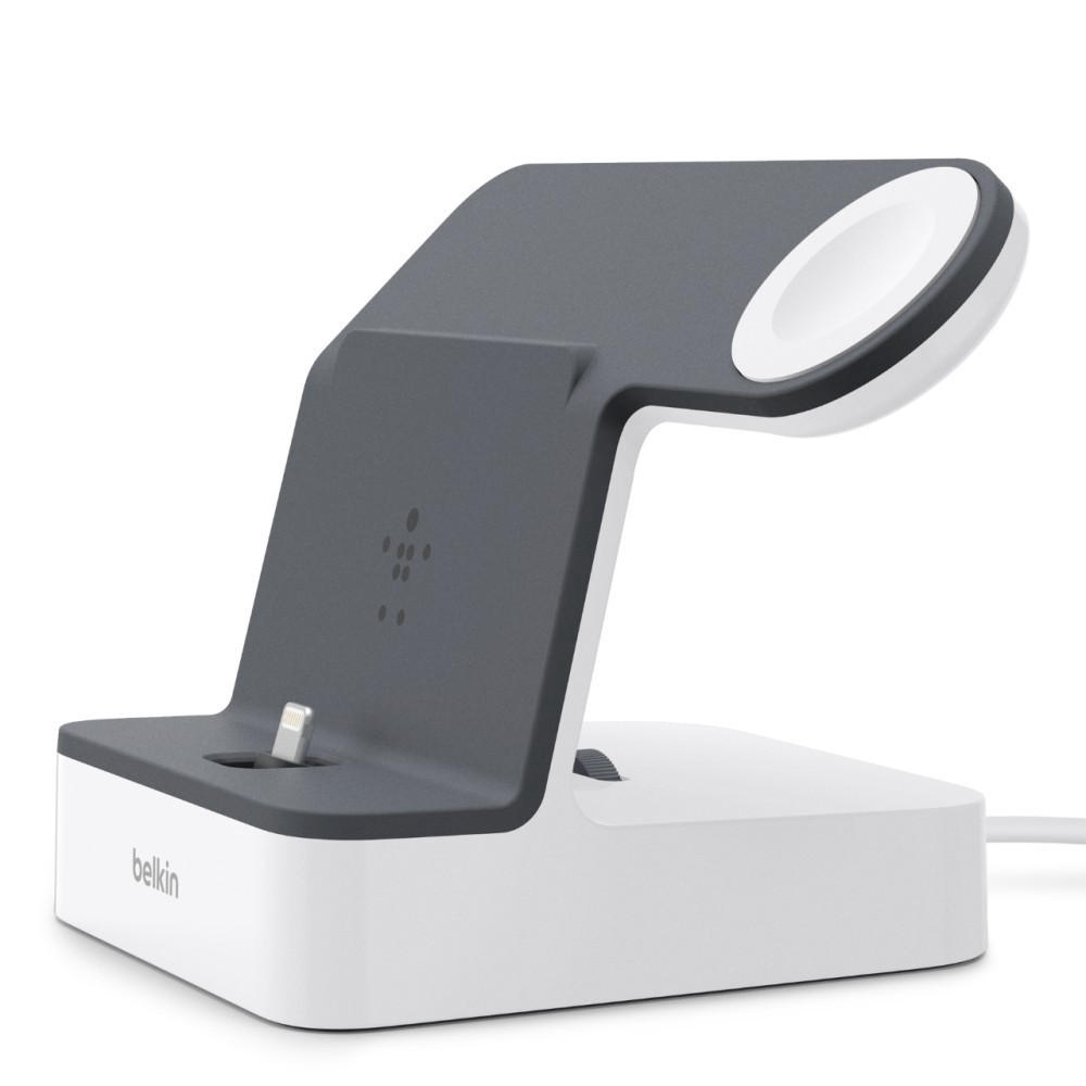 slide 6 of 8, Belkin PowerHouse Charge Dock for Apple Watch + iPhone, 1 ct