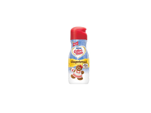 slide 1 of 1, Coffee-Mate Tollhouse Gingerbread Liquid Coffee Creamer Bottle, 16 fl oz