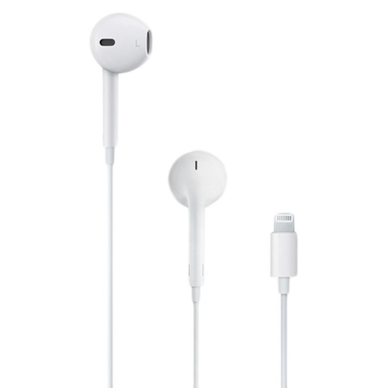 slide 1 of 3, Apple Wired EarPods with Lightning Connector, 1 ct