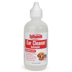 Sulfodene Ear Cleaner for Dogs & Cats 4 oz