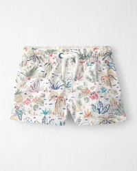 Littleplanet Baby Boy Recycled Swim Trunks in Tropical Paradise - 12M