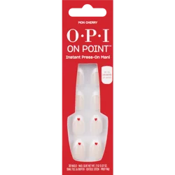OPI On Point Press-On Manicure, Mon Cherry