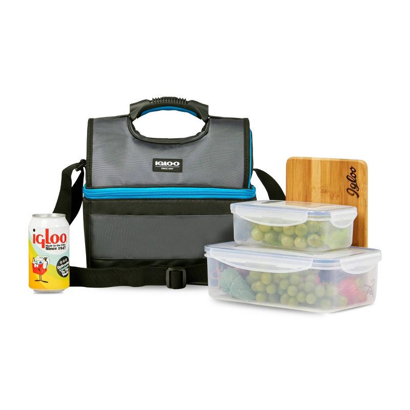 slide 8 of 12, Igloo Max Cold Evergreen Gripper 10.5qt Cooler, 10.5 qt
