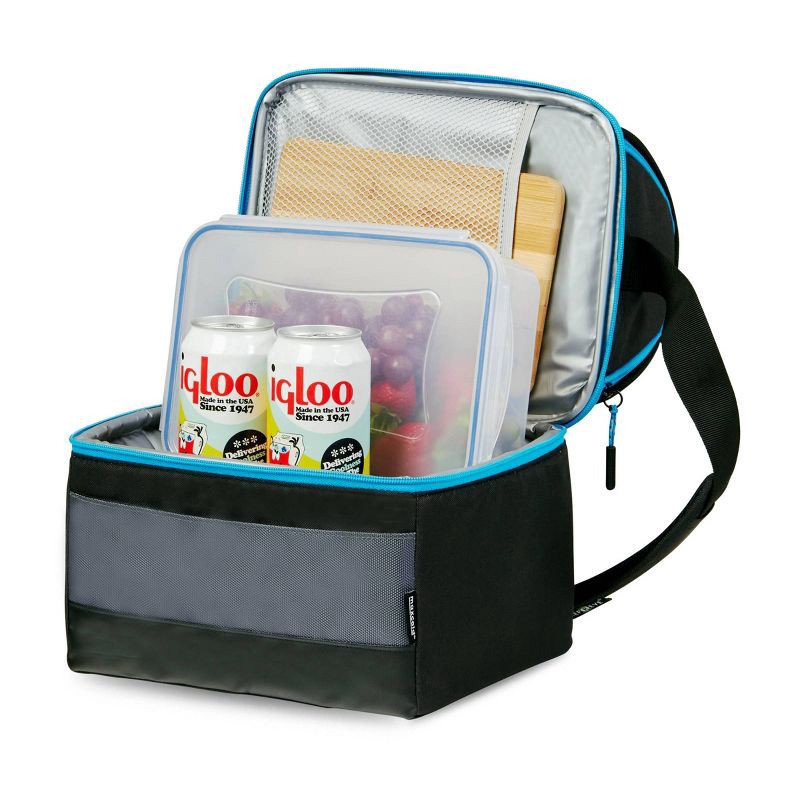 slide 3 of 12, Igloo Max Cold Evergreen Gripper 10.5qt Cooler, 10.5 qt