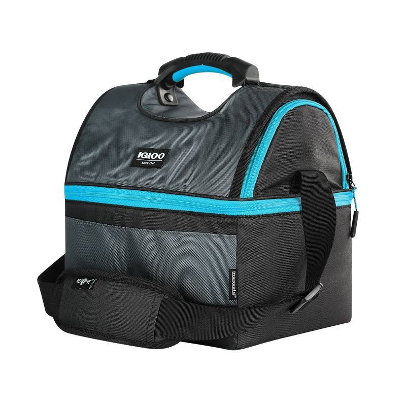 slide 9 of 12, Igloo Max Cold Evergreen Gripper 10.5qt Cooler, 10.5 qt