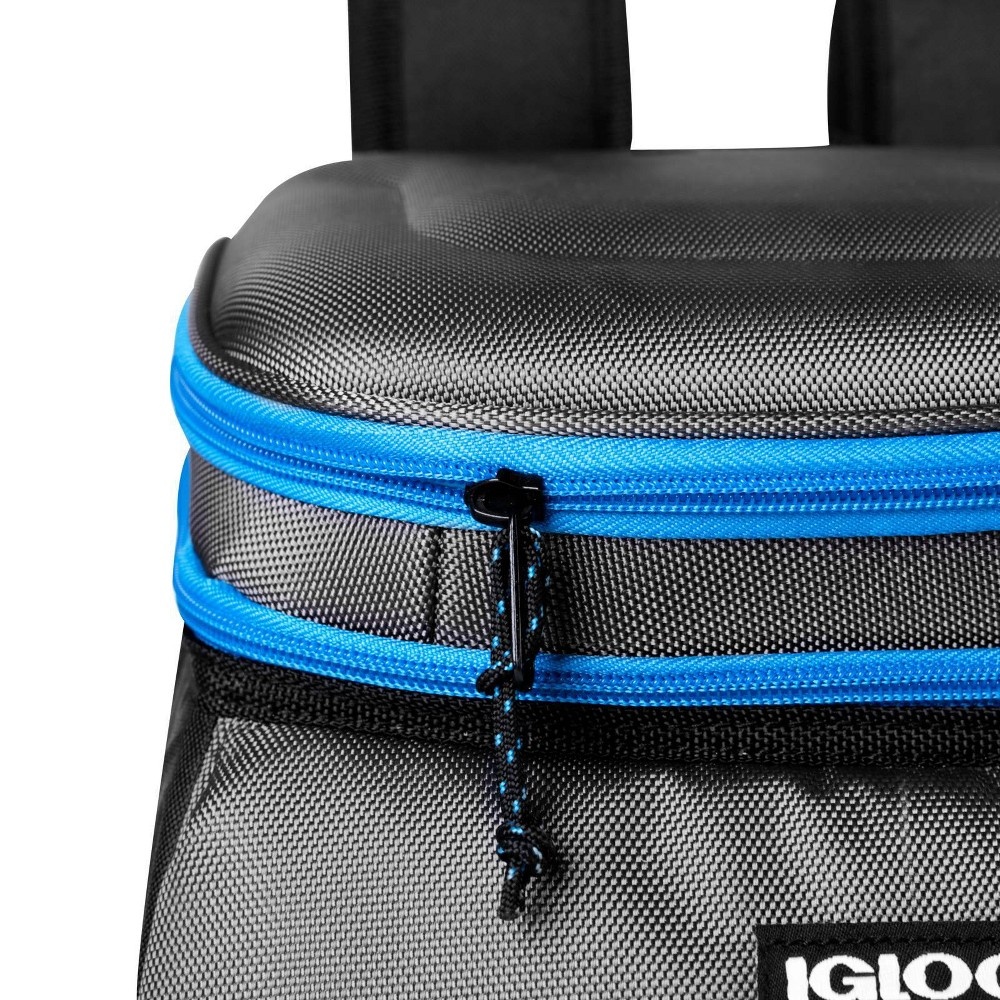 slide 13 of 15, Igloo MaxCold Backpack Cooler, 12.6 qt
