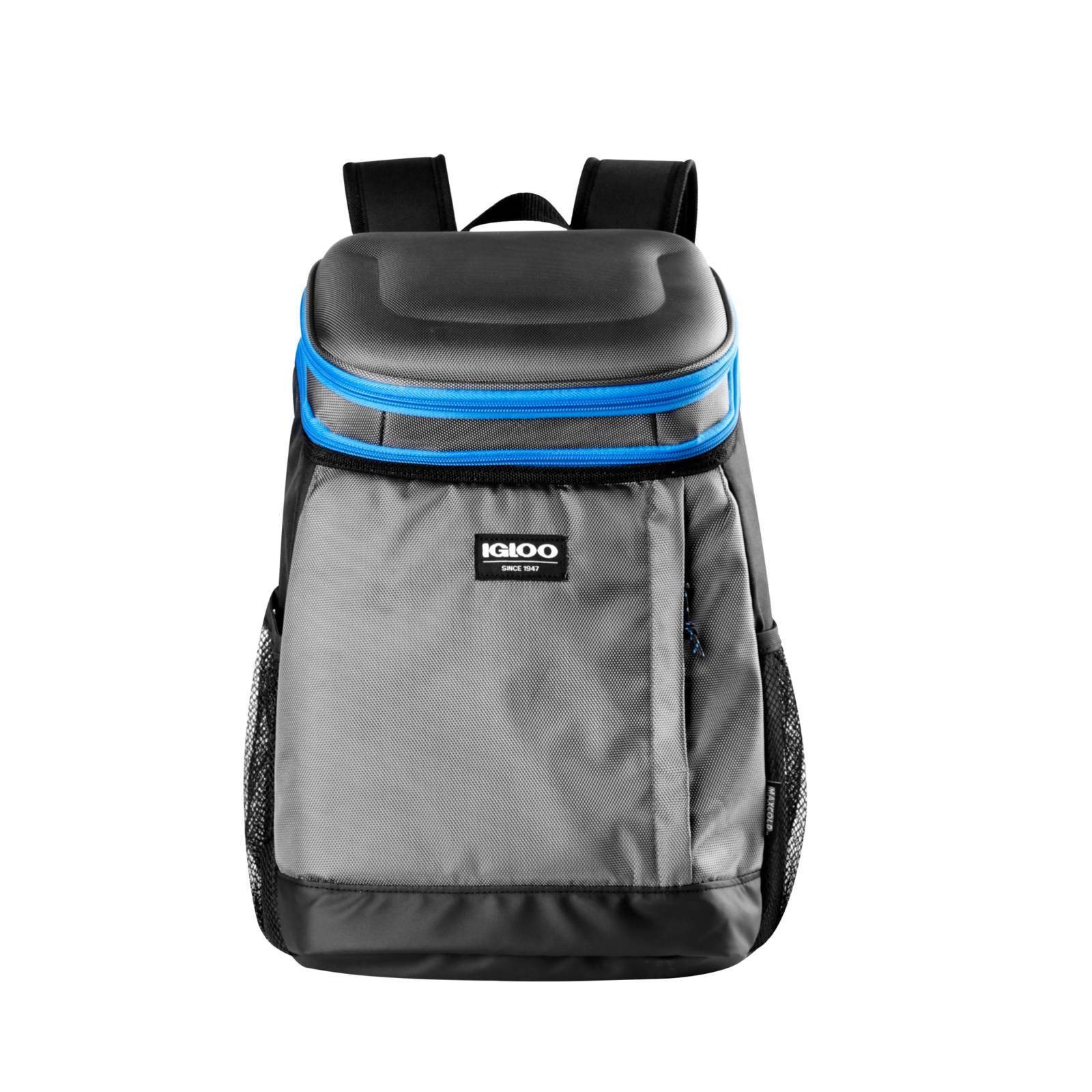 slide 1 of 15, Igloo MaxCold Backpack Cooler, 12.6 qt