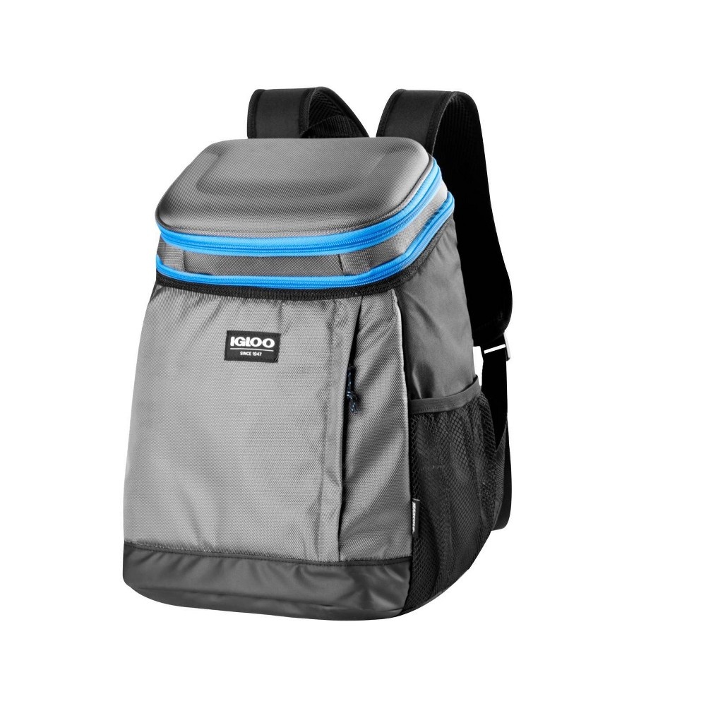 slide 6 of 15, Igloo MaxCold Backpack Cooler, 12.6 qt