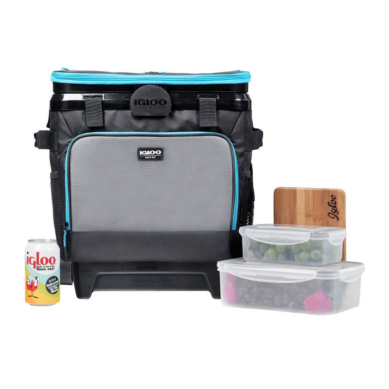 slide 16 of 18, Igloo MaxCold Evergreen Cool Fusion 28qt Cooler, 28 qt