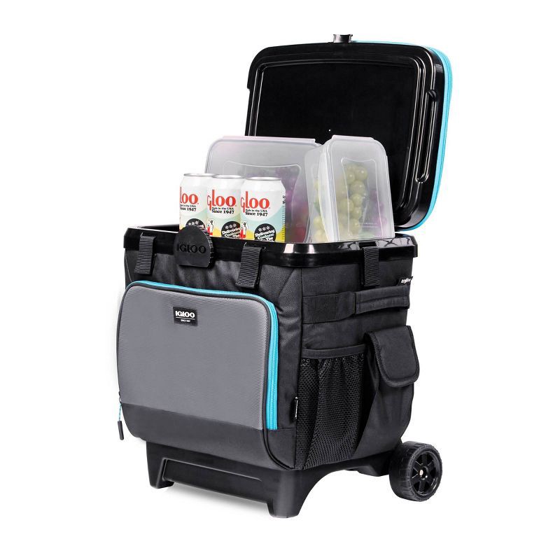 slide 17 of 18, Igloo MaxCold Evergreen Cool Fusion 28qt Cooler, 28 qt