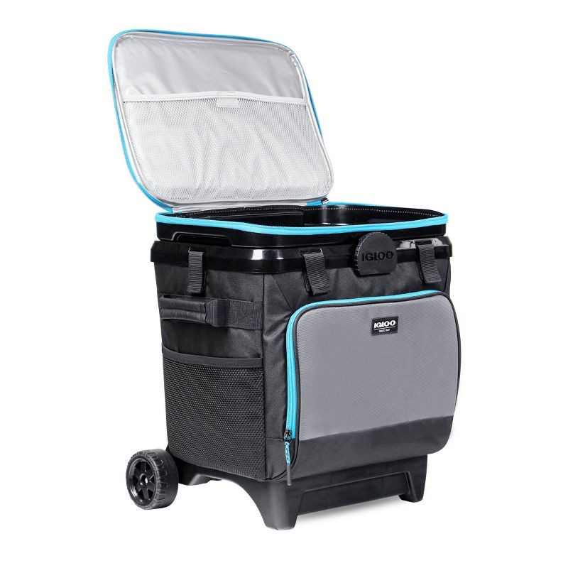 slide 14 of 18, Igloo MaxCold Evergreen Cool Fusion 28qt Cooler, 28 qt