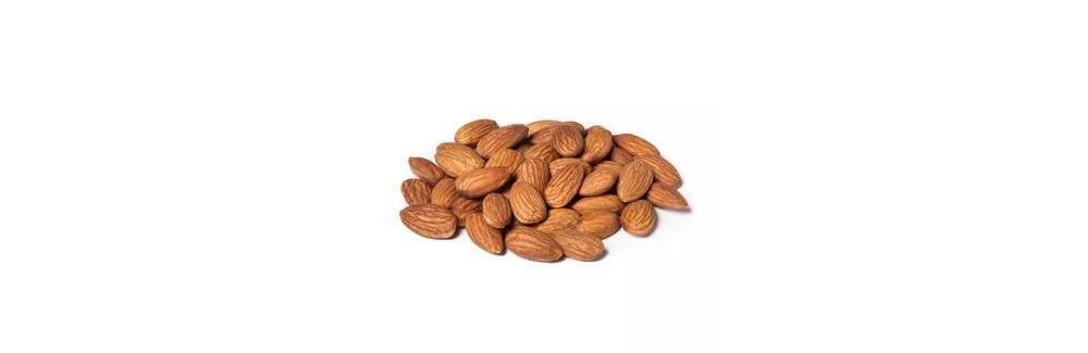 slide 3 of 4, Good Sense Dry Roasted No Salt Almonds, 11 oz