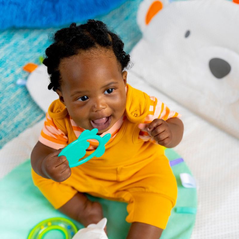 slide 12 of 18, Bright Starts Tummy Time Prop & Play Mat, 1 ct