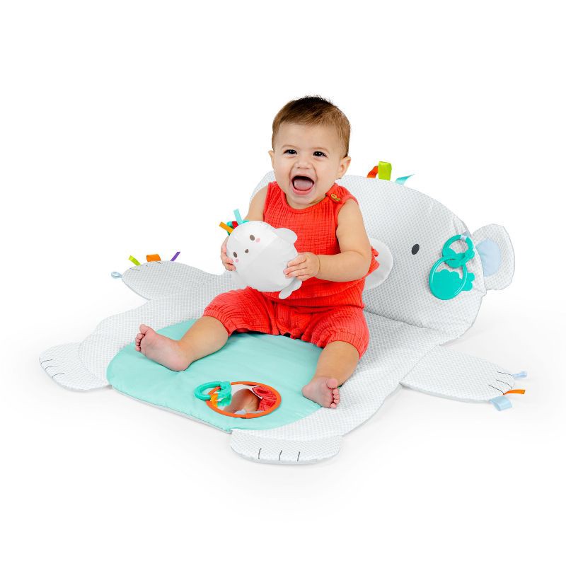 slide 4 of 18, Bright Starts Tummy Time Prop & Play Mat, 1 ct