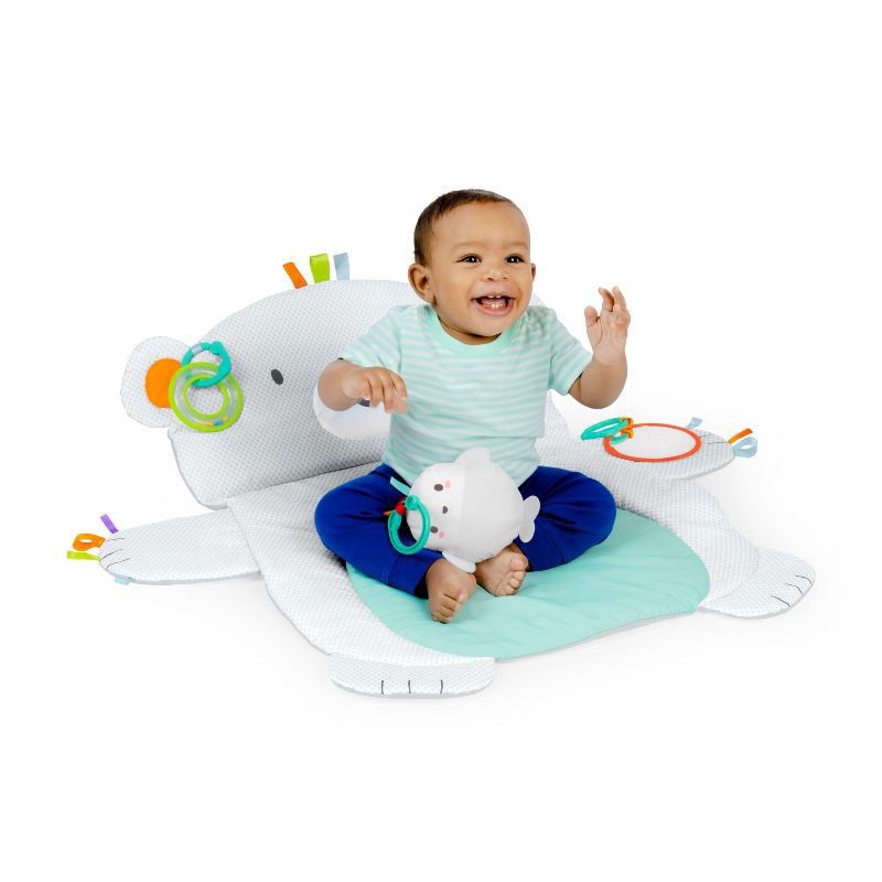 slide 7 of 18, Bright Starts Tummy Time Prop & Play Mat, 1 ct