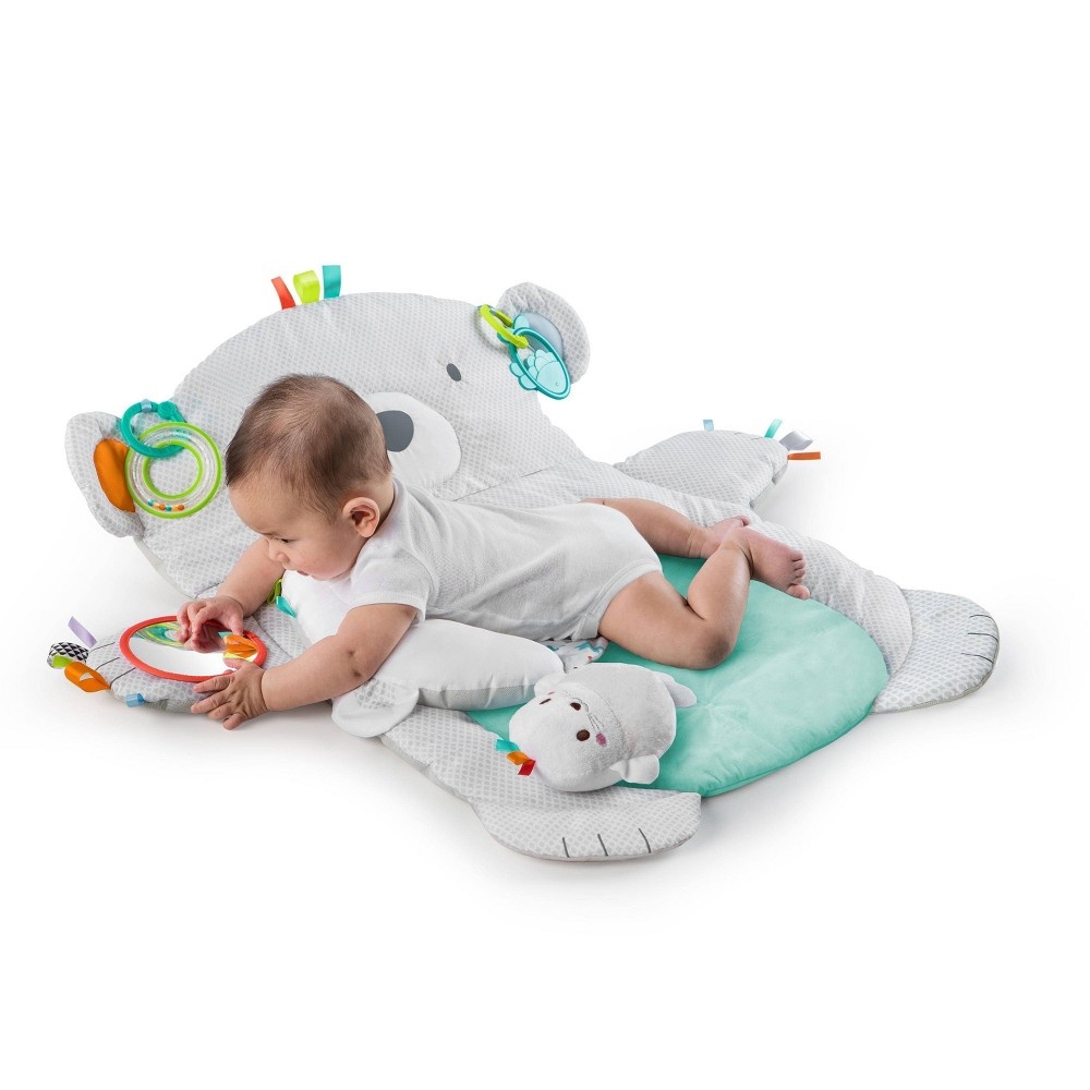 slide 8 of 9, Bright Starts Tummy Time Prop & Play Mat, 1 ct