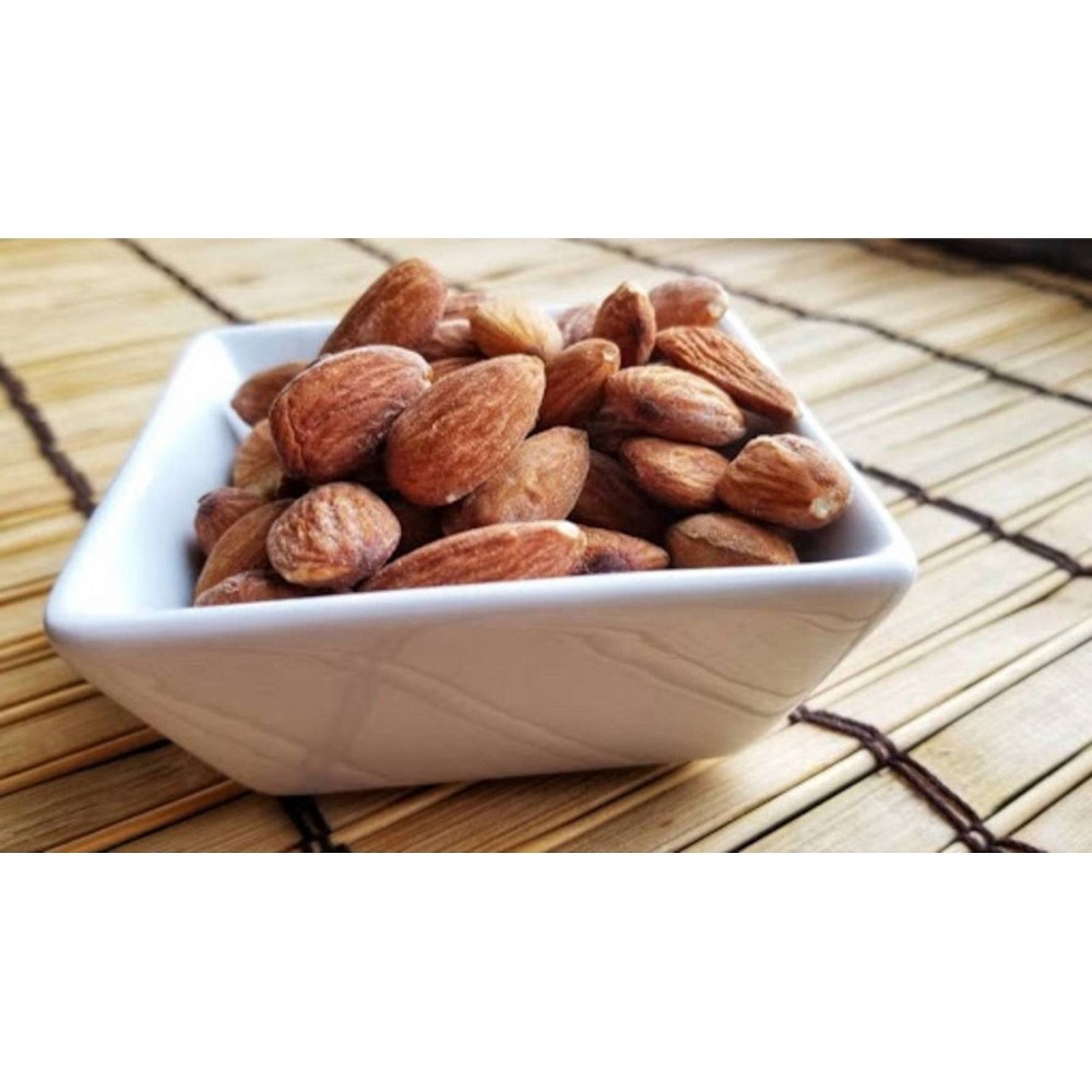 slide 4 of 4, Good Sense Dry Roasted Lightly Salted Almonds, 11 oz