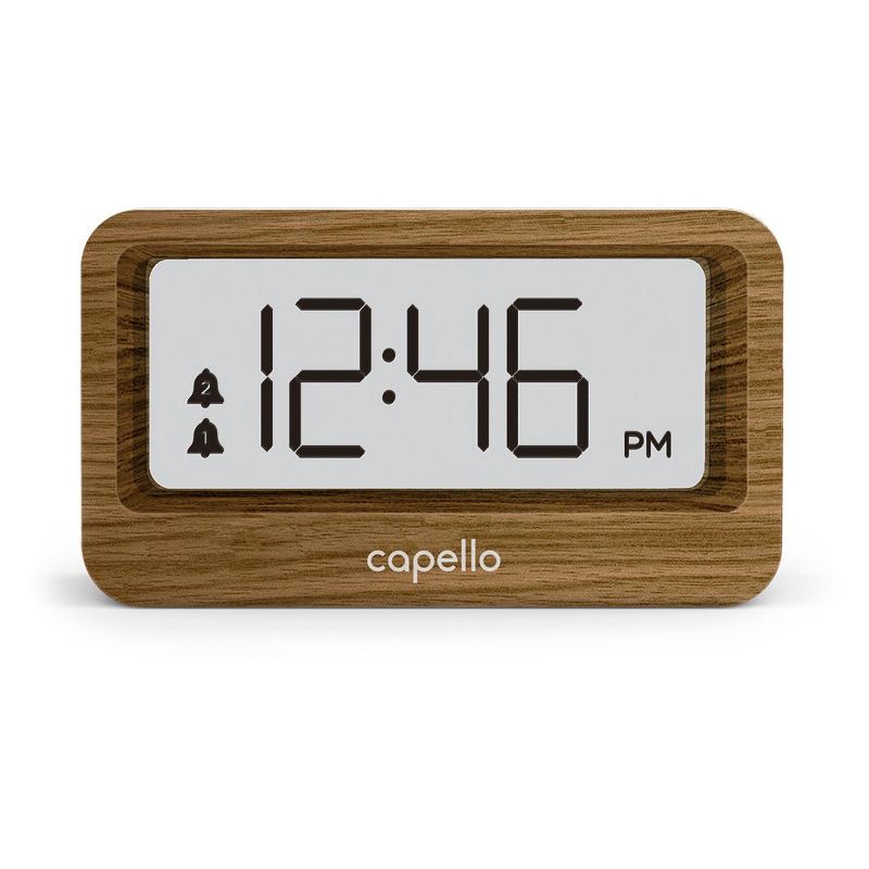 slide 1 of 3, Window Clock with USB Charger - Capello, 1 ct