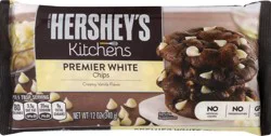 Hershey's Kitchens Premiere White Creamy Vanilla Flavor Chips 12 oz
