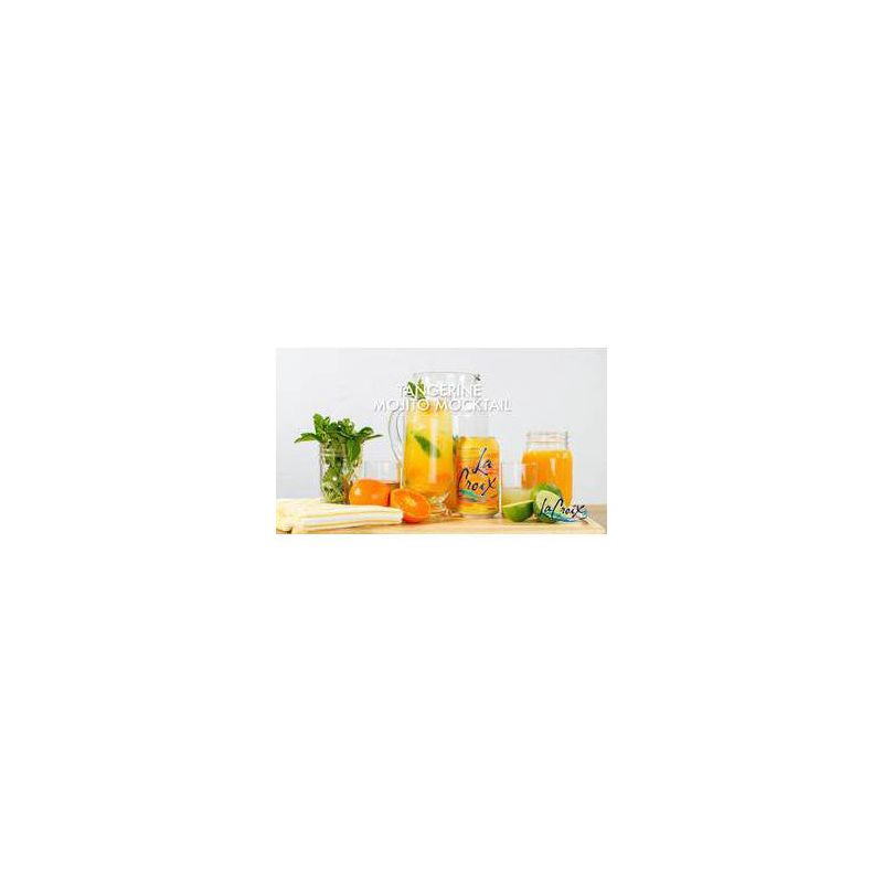 slide 4 of 5, LaCroix Sparkling Water Tangerine - 8pk/12 fl oz Cans, 8 ct; 12 fl oz