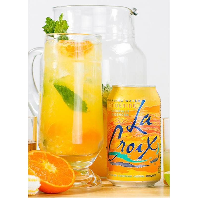 slide 5 of 5, LaCroix Sparkling Water Tangerine - 8pk/12 fl oz Cans, 8 ct; 12 fl oz