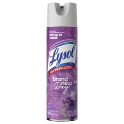 Lysol Disinfectant Spray Lavender & Cotton Blossom 19 oz