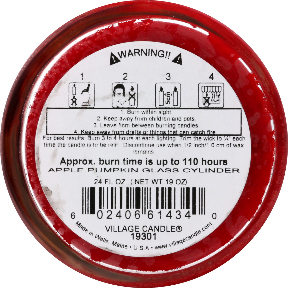 slide 6 of 9, Village Candle Candle 1 ea, 18 oz