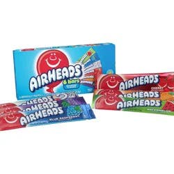 Airheads Theater Box Chewy Candy - 3.3oz/6ct