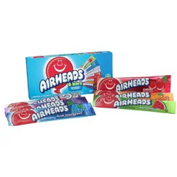 Airheads Theater Box Chewy Candy - 3.3oz/6ct