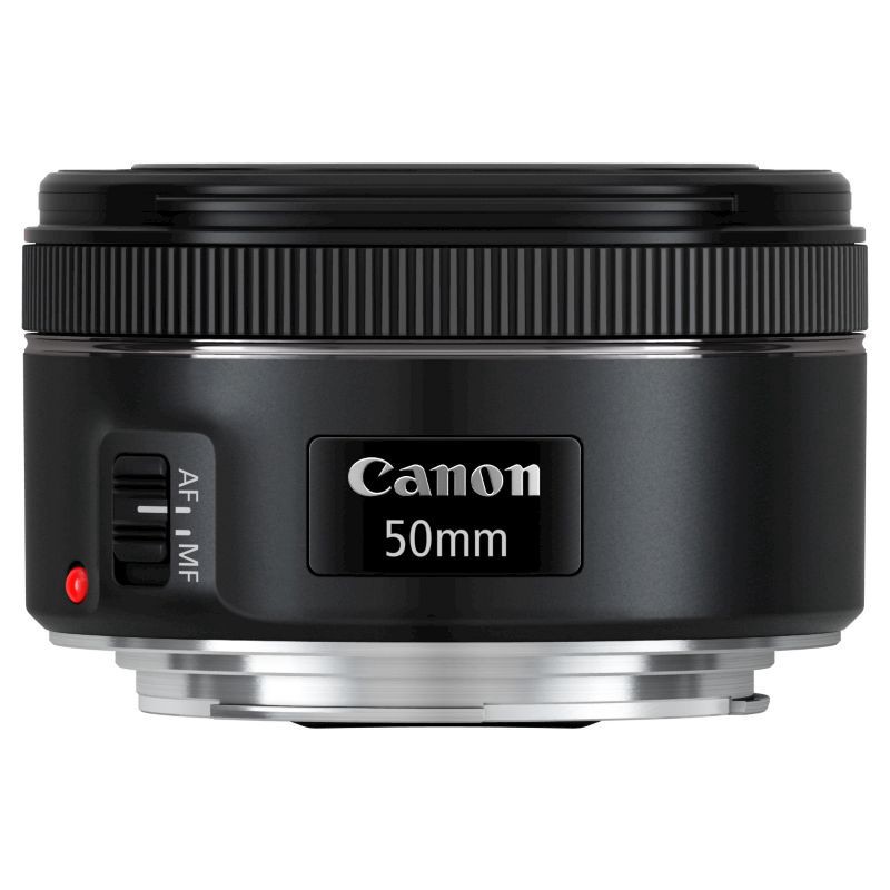 slide 2 of 3, Canon EF 50mm f/1.8 STM Lens - Black(0570C002), 1 ct