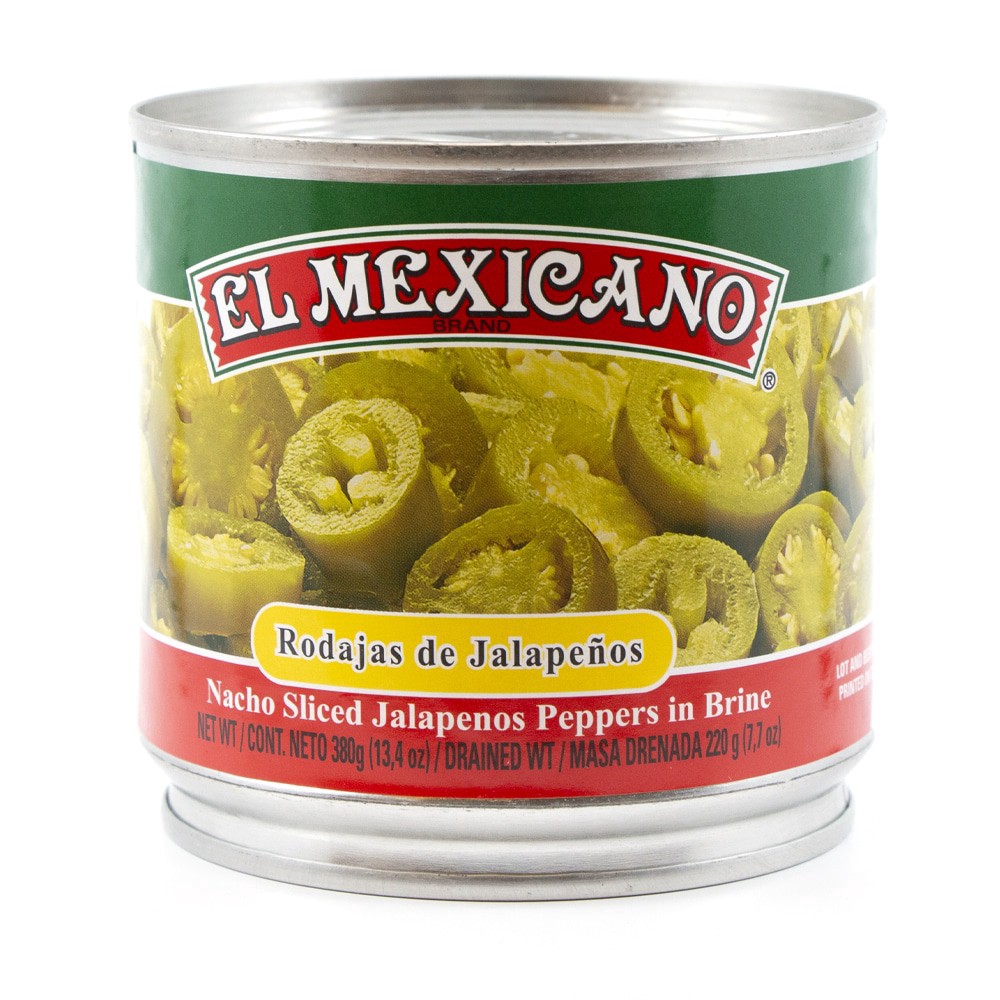 slide 1 of 4, El Mexicano Em Nacho Pepper, 13.4 oz