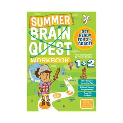 Workman Summer Brain Quest : Between Grades 1 & 2 (Paperback) - by Megan Butler