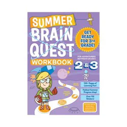 Workman Summer Brain Quest : Between Grades 2 & 3 (Paperback) - by Persephone Walker