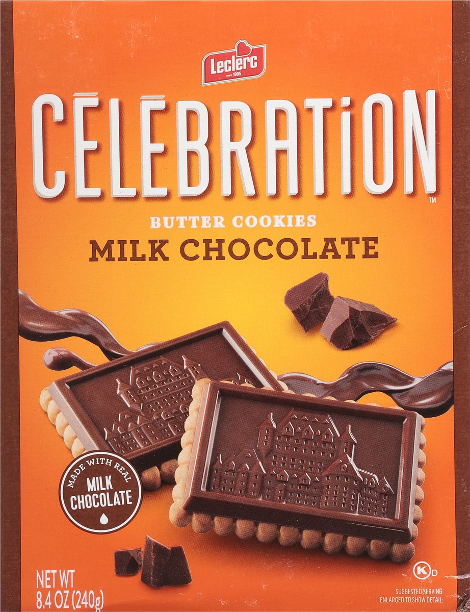 slide 3 of 9, Celebration Butter Cookies, Milk Chocolate, 8.4 Ounce, 8.4 oz