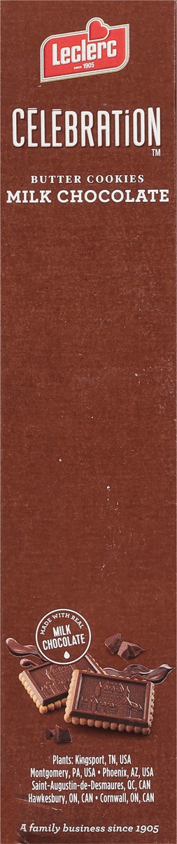 slide 7 of 9, Celebration Butter Cookies, Milk Chocolate, 8.4 Ounce, 8.4 oz