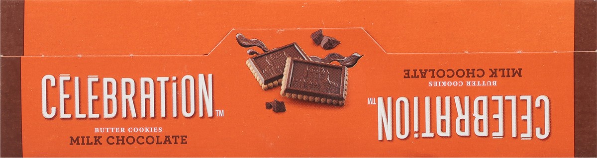 slide 4 of 9, Celebration Butter Cookies, Milk Chocolate, 8.4 Ounce, 8.4 oz
